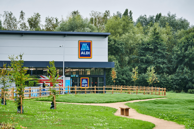 Aldi has its UK headquarters in Warwickshire.
