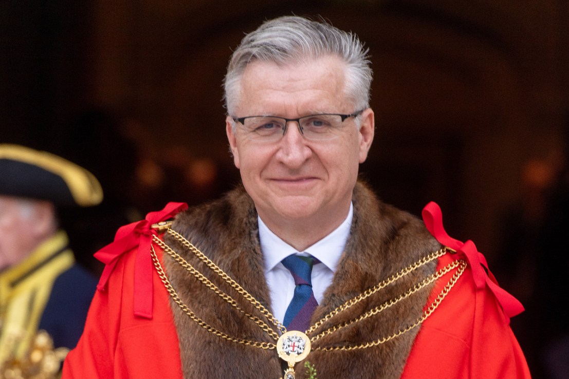 The City of London Corporation will illuminate the Guildhall, the Mansion House and Tower Bridge in red, white and blue. (Photo Credit: Ray Tang Media)