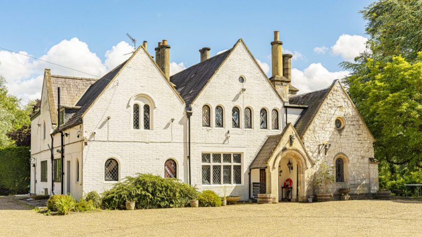 The listed Victorian home where King John signed the Magna Carta in 1215 is on the market for £4.5m.