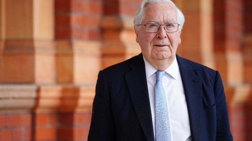 Mervyn King was governor of the Bank of England between 2003 and 2013