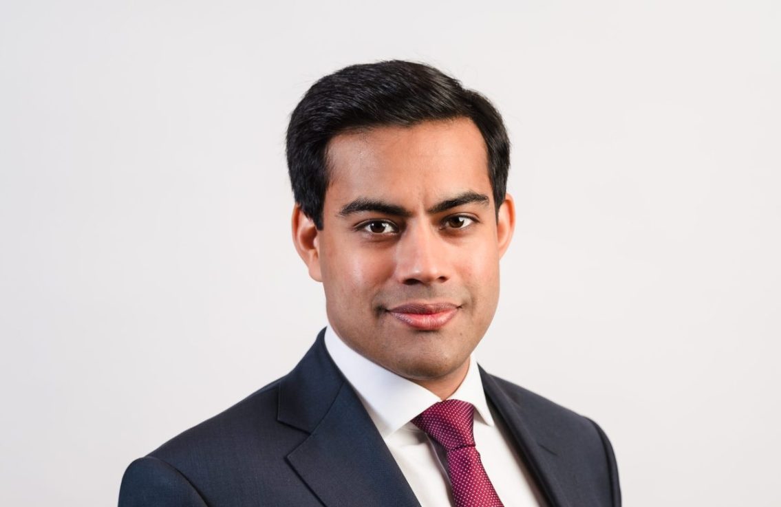 Minesh Shah, manager of The Renewables Infrastructure Group (TRIG).