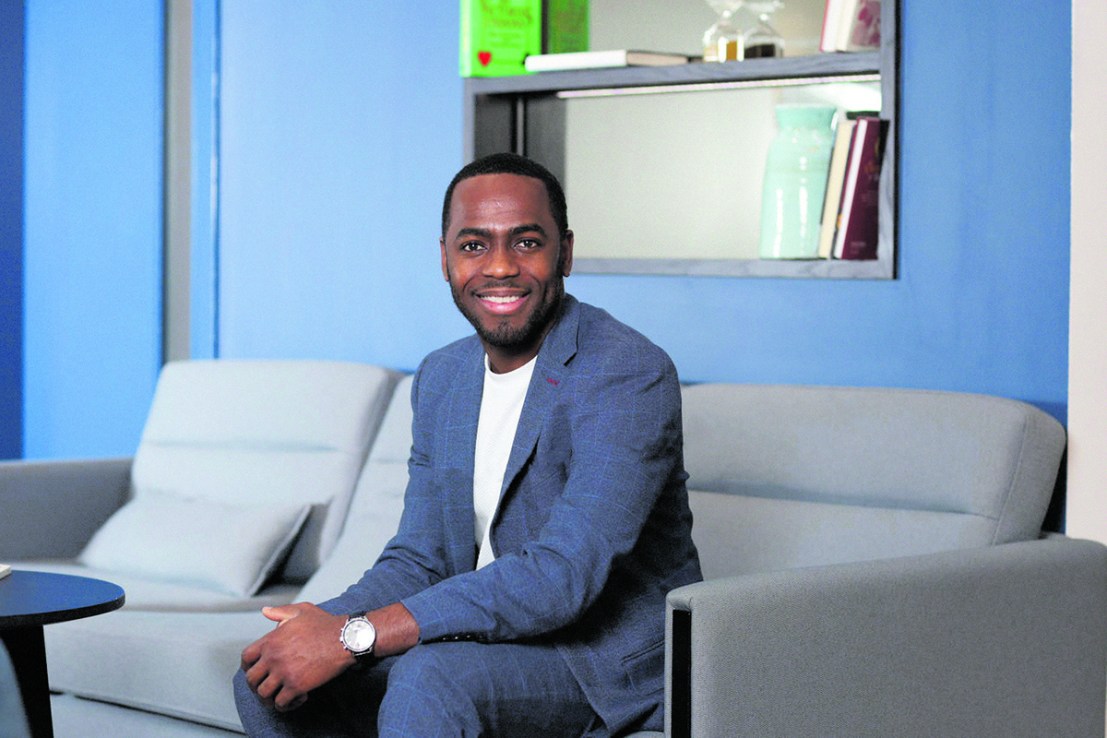 Royden Greaves, CEO and founder of Jarvis