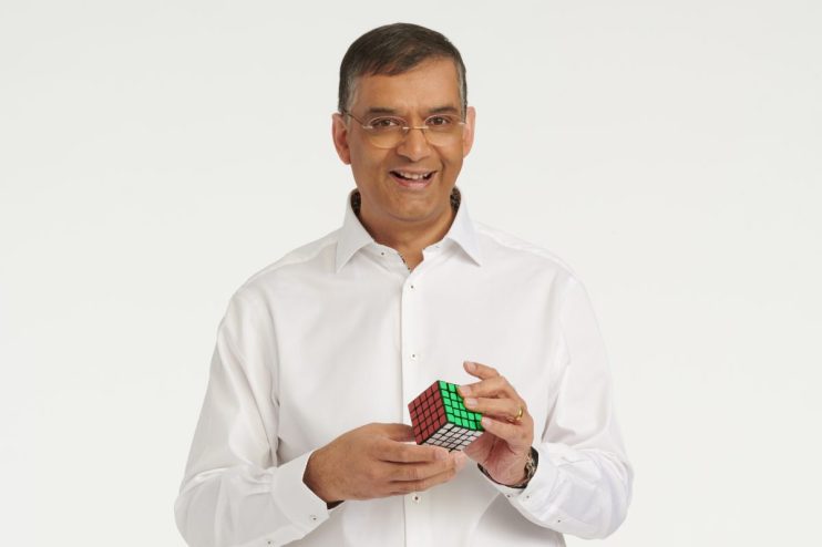 Rashik Parmar is the CEO of BCS, The Chartered Institute for IT