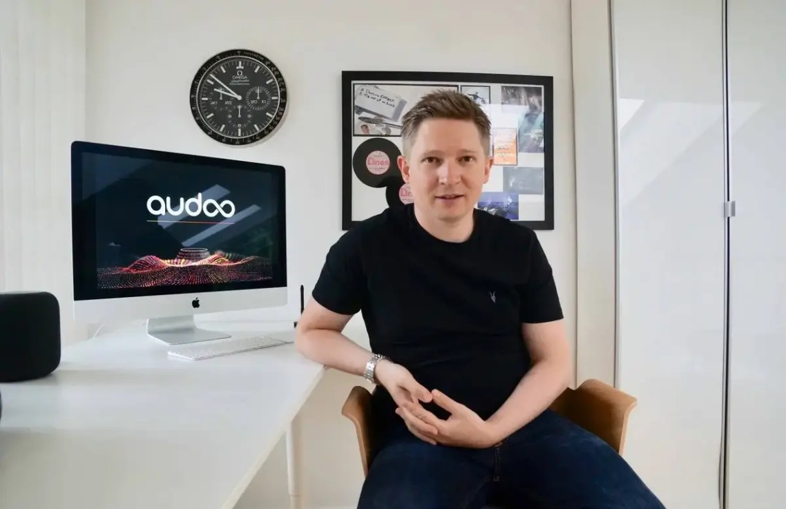 Ryan Edwards, founder of music tech start-up Audoo