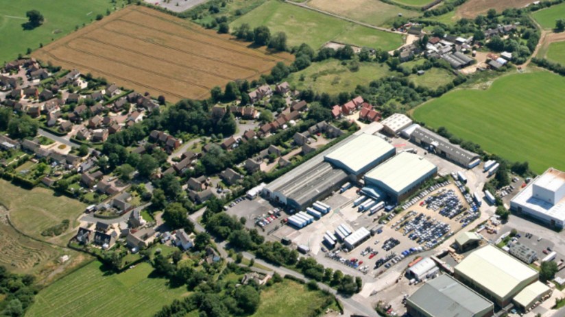 Henry Boot sold almost 500 plots to house builder Barrat.