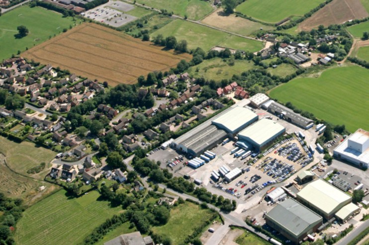 Henry Boot sold almost 500 plots to house builder Barrat.