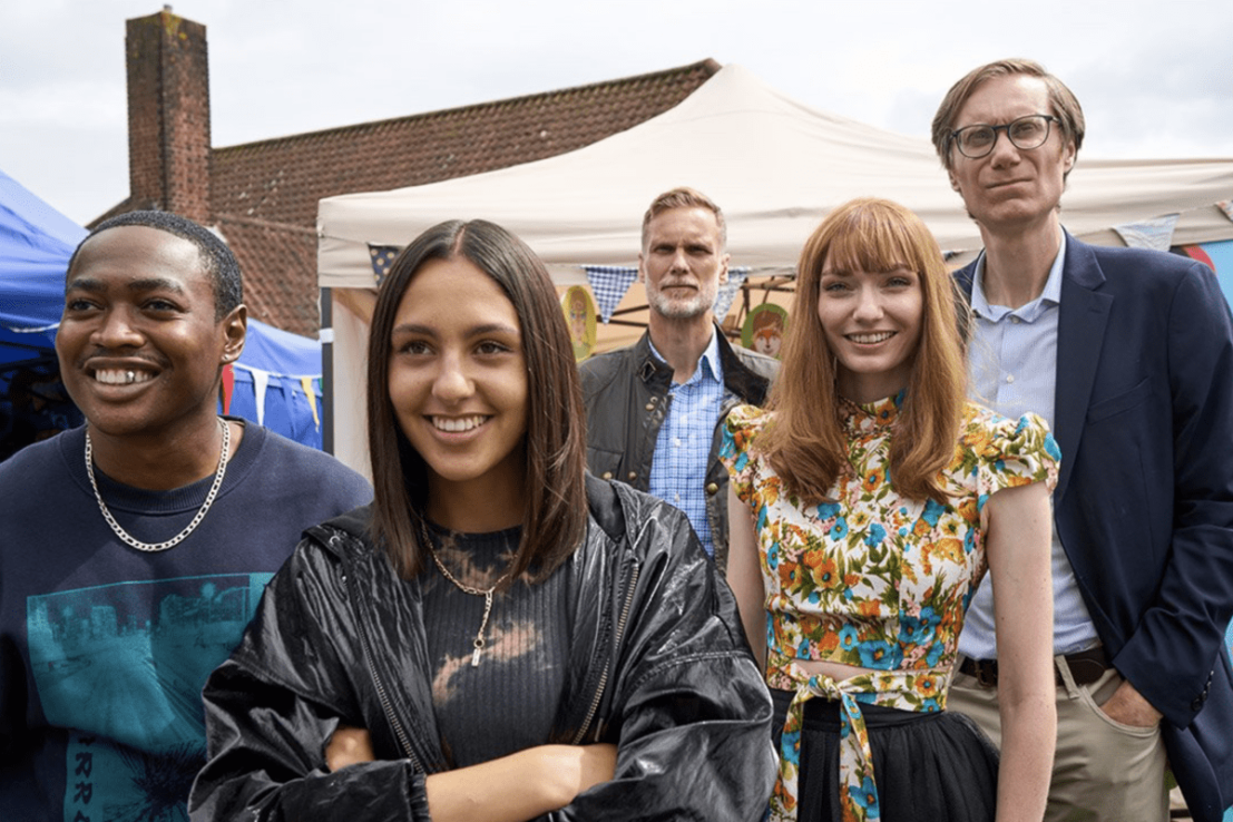 Big Talk Studios helps make The Outlaws.