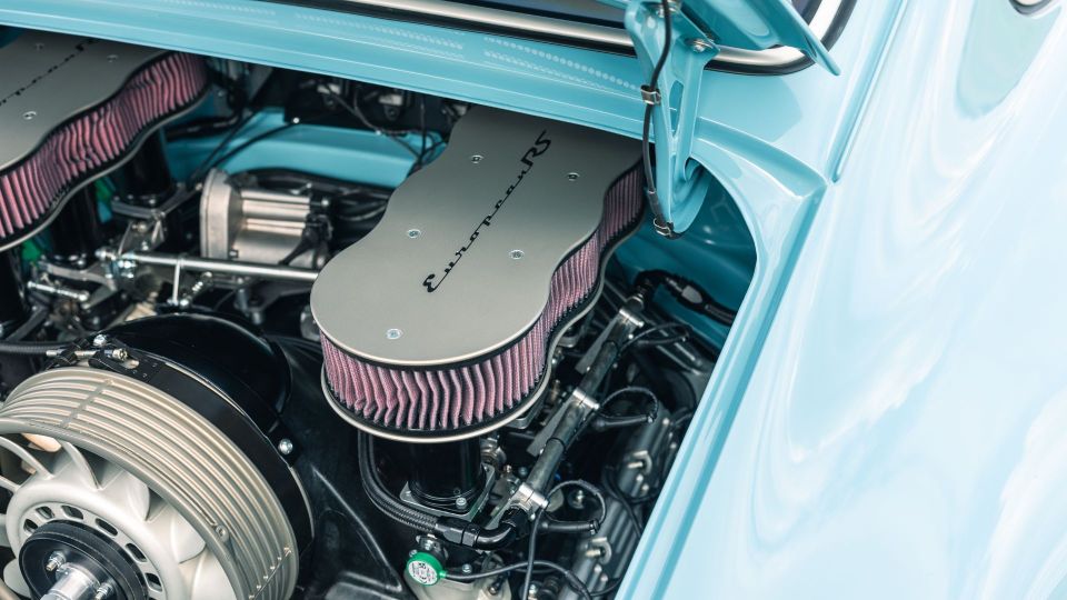 Under the hood of the new Porsche 911 European RS by Thornley Kelham