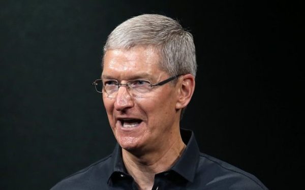 Apple chief executive Tim Cook revealed the Iphone 16 at the company's annual launch event in California.