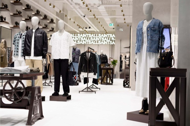 Allsaints has reported another record financial year.