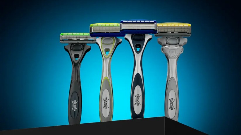 Wilkinson Sword has reported its latest annual results. Credit - Wilkinson Sword.