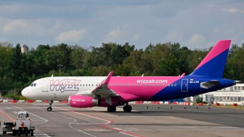 Wizz Air had more than five million passengers in December.