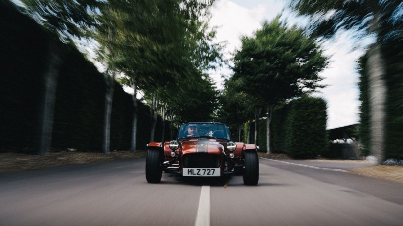 Caterham Cars is reported a pre-tax loss for the fourth year in a row. Credit - Caterham Cars.