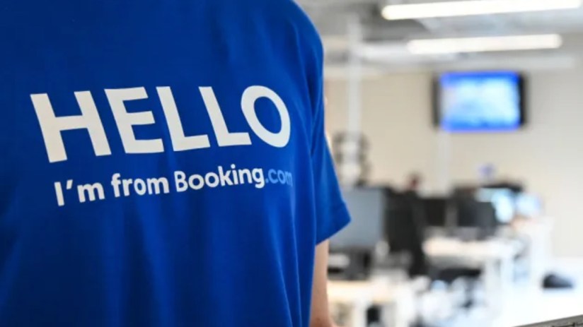 Booking.com's chief executive has bemoaned the European Union's "lack of common sense" surrounding regulations tied to market competition.