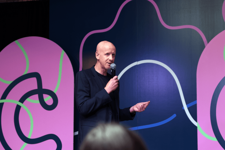 Gofundme chief executive Tim Cadogan