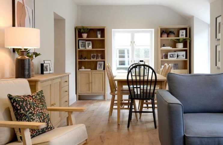 The Cotswold Company has seen an uptick in new customers since Covid.