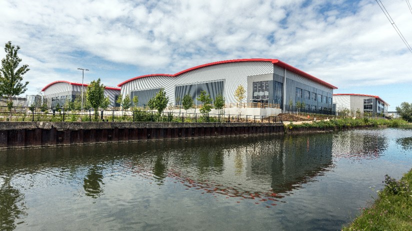 A Segro business park in Enfield