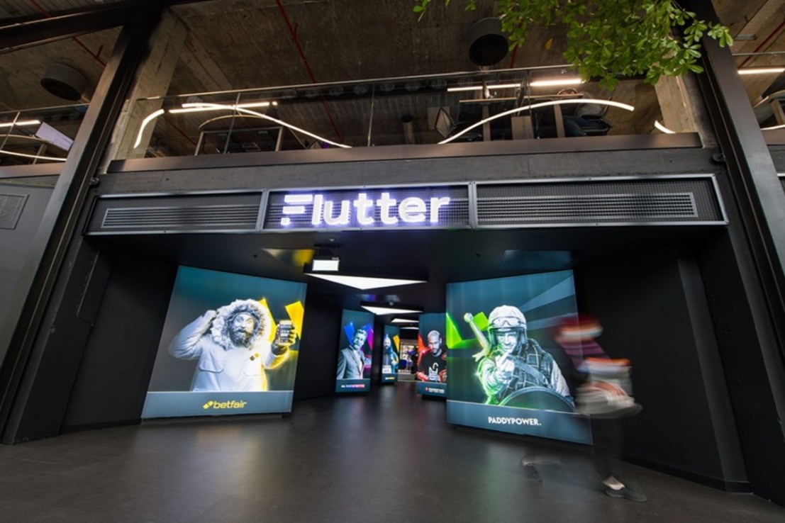 Flutter owns gambling firms like Paddy Power and Fanduel.