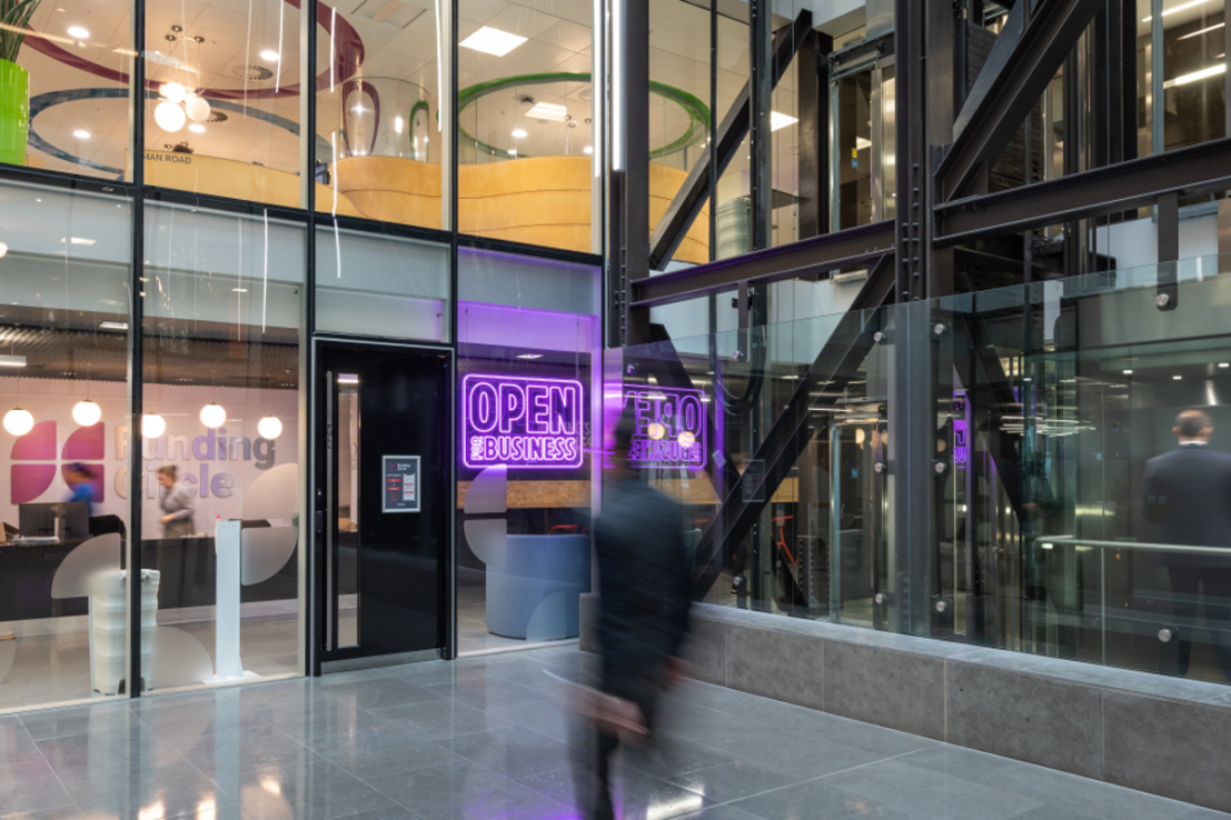 Funding Circle’s London office.
