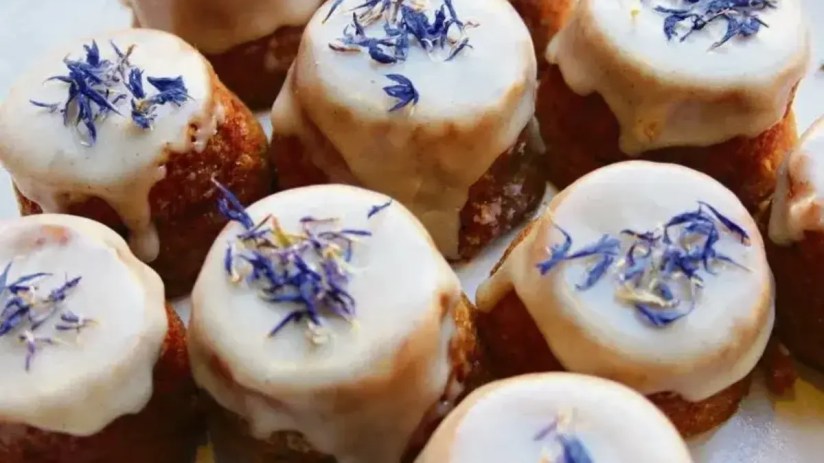 Spending on little luxuries like baked goods boosted figures in August