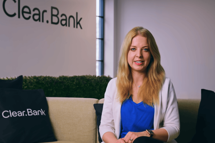 Emma Hagan joined ClearBank in 2020 after serving as chief risk officer for Silicon Valley Bank's European arm. She was appointed UK chief executive in February.
