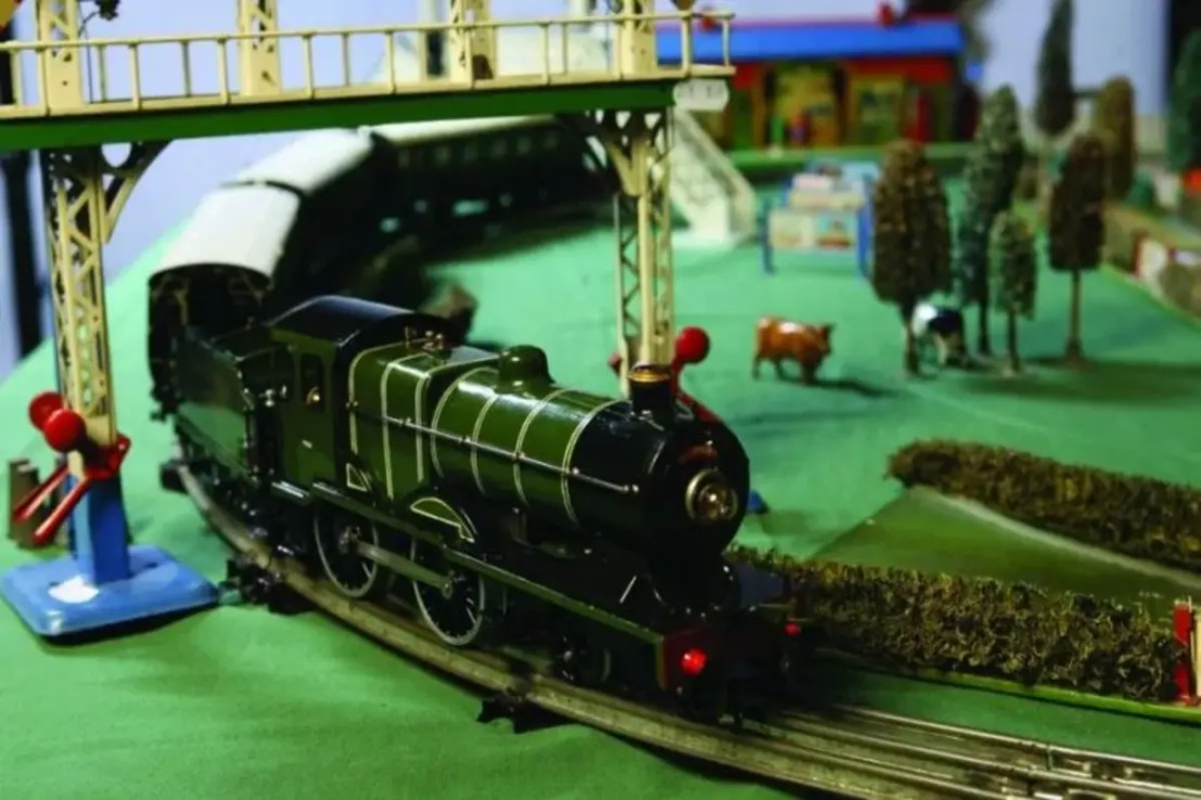 Hornby is headquartered in Kent and hired Mike Ashley as a consultant earlier this year.