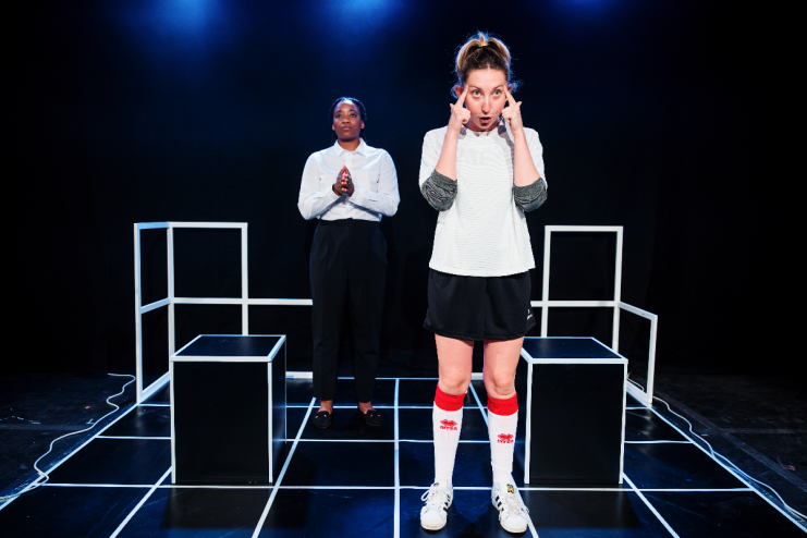 Bitter Lemons runs at the Park Theatre until 14 September