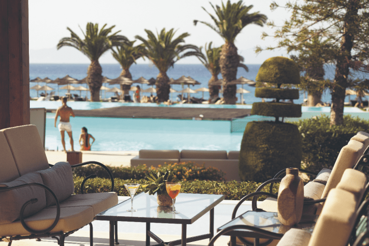 The Ixian Grand in Rhodes is great for an autumn escape