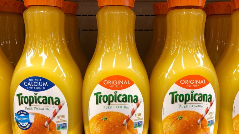 Orange juice prices have soared in recent months due to poor weather and disease