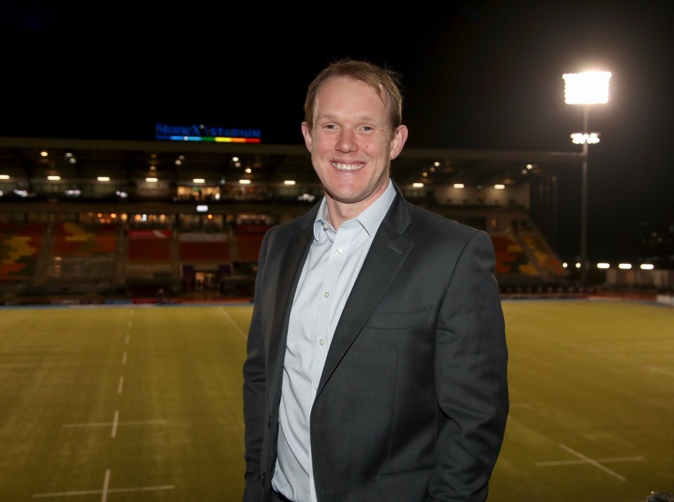 Mark Thompson. Credit: Saracens