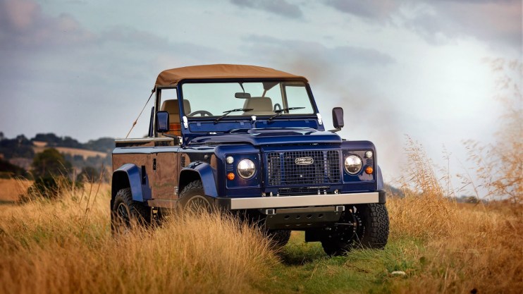 Land Rover restoration specialist Kingsley has unveiled an upgraded classic Defender