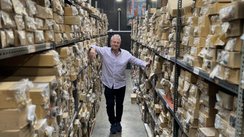 A mystery lockdown trip saw Jon Goldsmith stumble upon a warehouse holding over 10m pieces of deadstock vintage jewellery