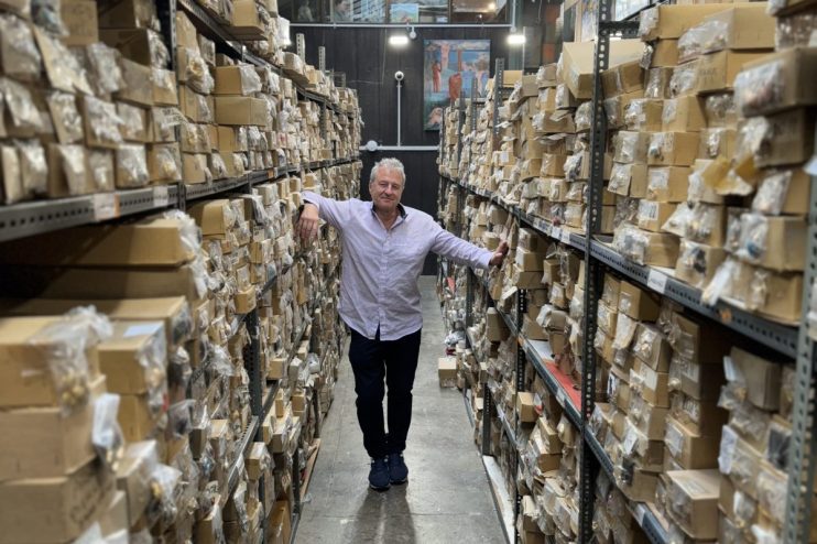 A mystery lockdown trip saw Jon Goldsmith stumble upon a warehouse holding over 10m pieces of deadstock vintage jewellery