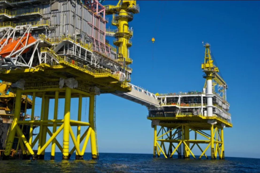 Brent crude oil futures fell by five per cent on Friday morning while the US West Texas Intermediate (WTI) benchmark dipped by roughly the same level. 