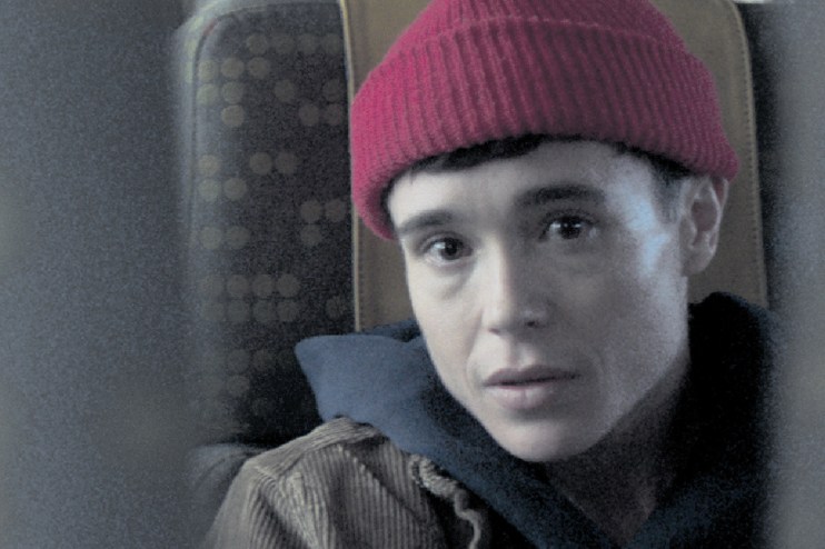 transgender actor elliot page