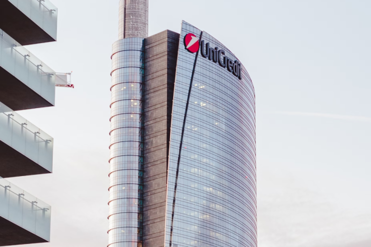 Unicredit is facing stiff opposition from the German government amid speculation that it could launch a multibillion-euro takeover bid for Frankfurt-based Commerzbank. (Photo by Jeff Tumale)