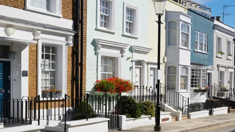 House prices have risen by 5.4 per cent year on year.