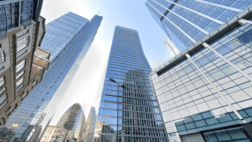100 Bishopsgate in London is The Bank of London’s registered address. Photo: Google Maps.