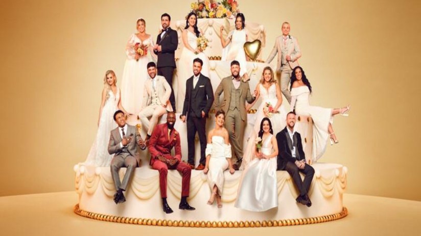 Married at First Sight is shown on E4 in the UK. Credit - Channel 4.