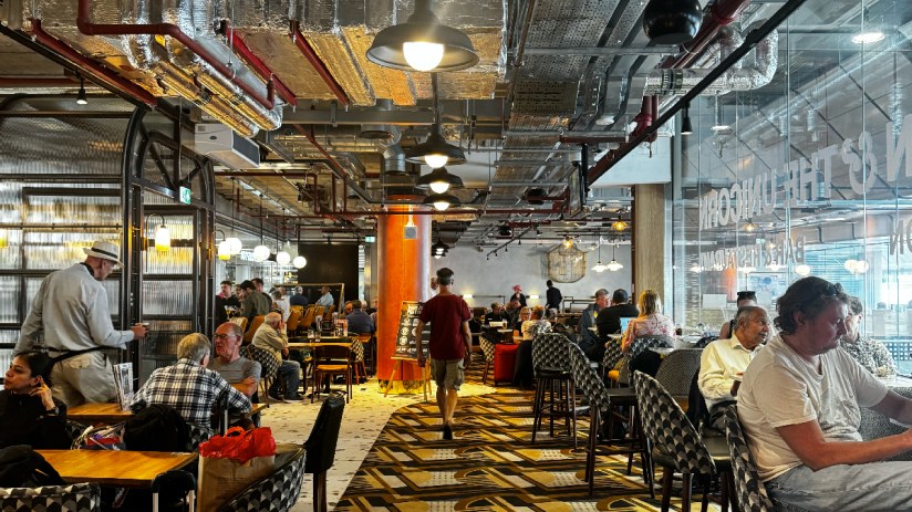 JD Wetherspoon has also continued with its share buyback programme, buying back more than £41m of its own shares so far this year.