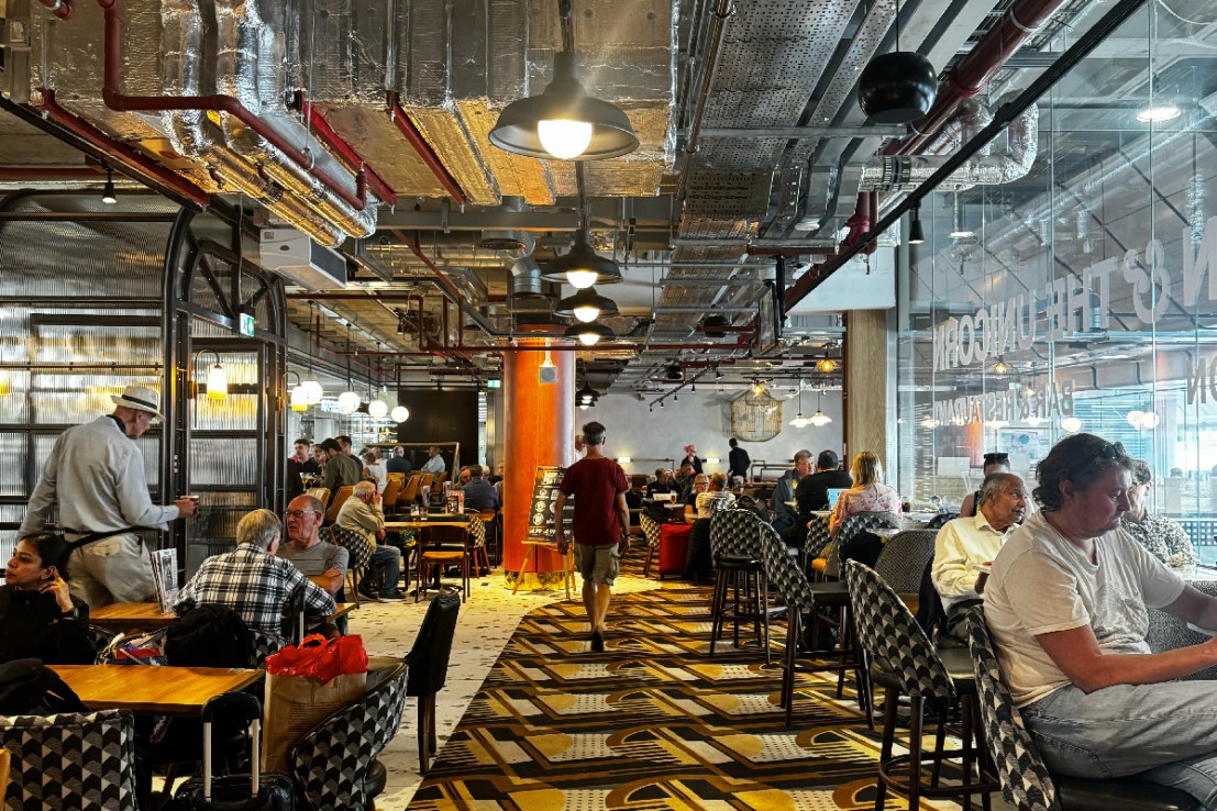 JD Wetherspoon has also continued with its share buyback programme, buying back more than £41m of its own shares so far this year.