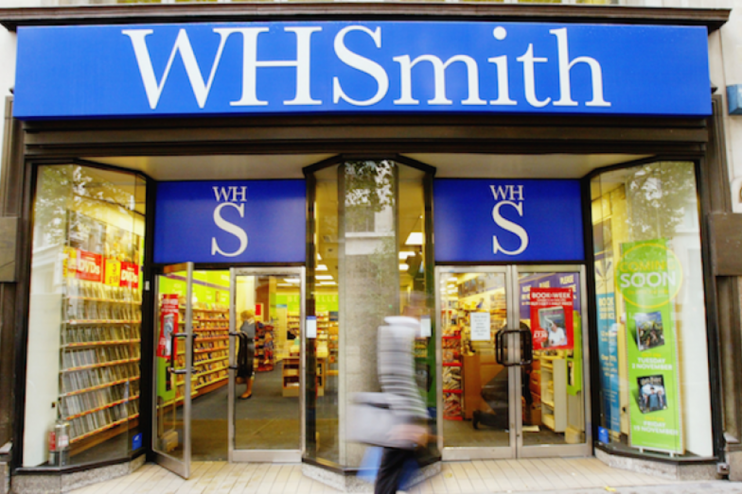 Investors haven't responded well to WH Smith's latest trading update