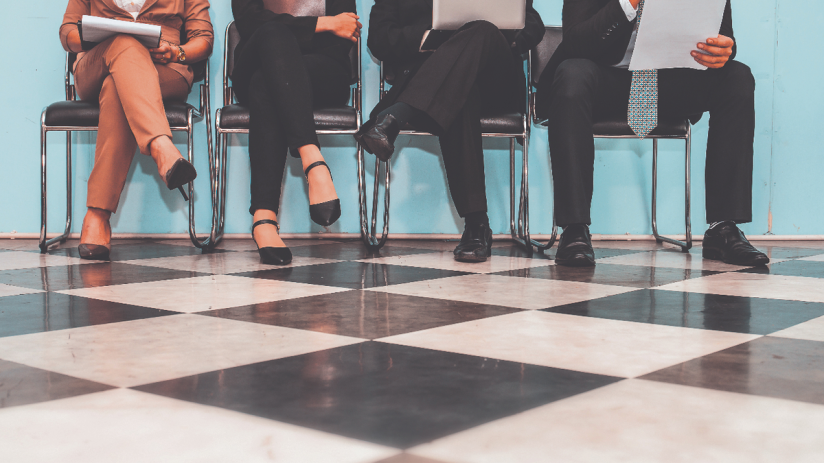 Profit fell 13.5 per cent year on year as the recruitment market struggles to recover