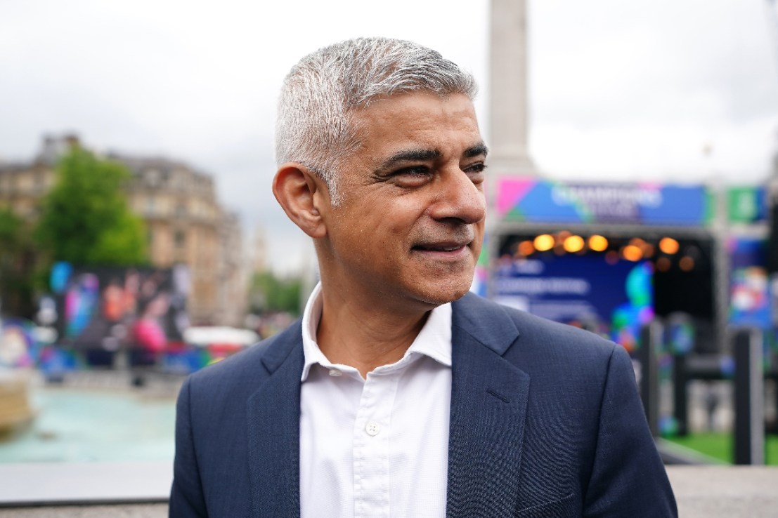 Three tech firms Mphasis, Constant Contact and Moonpay, are set to expand, invest and launch in London in the coming months, mayor Sadiq Khan has announced. Photo: PA