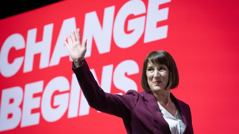 Rachel Reeves is facing low UK growth of 0.8 per cent this year, according to an average of ten forecasters.