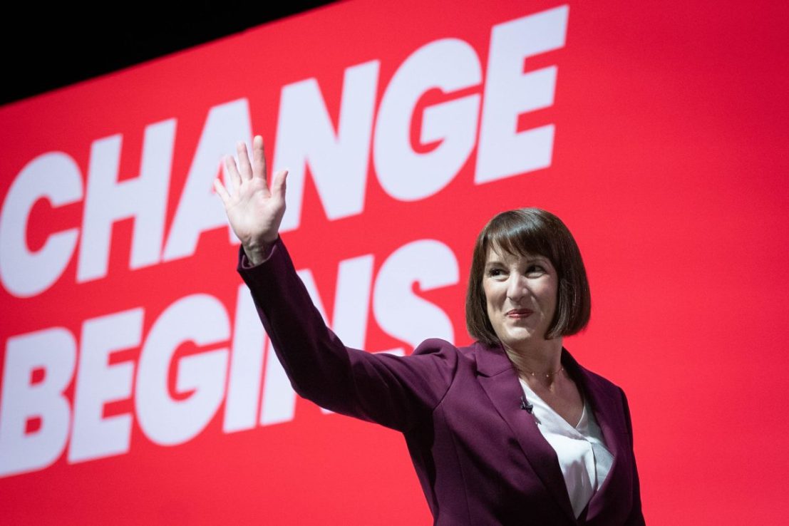 Rachel Reeves is facing low UK growth of 0.8 per cent this year, according to an average of ten forecasters. 