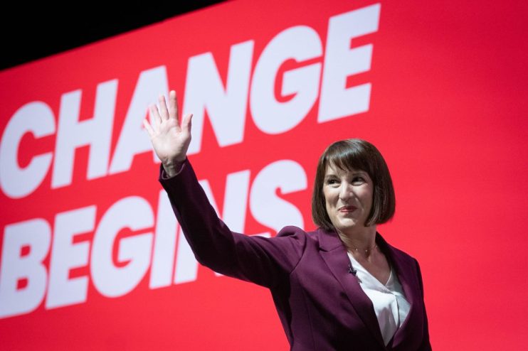 Rachel Reeves is facing low UK growth of 0.8 per cent this year, according to an average of ten forecasters.
