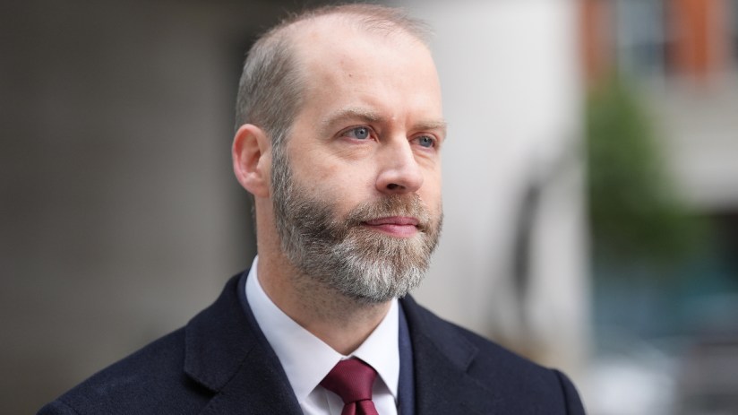Jonathan Reynolds has refused to rule out a rise in employers’ National Insurance (NI) contributions at the Budget. Photo: PA
