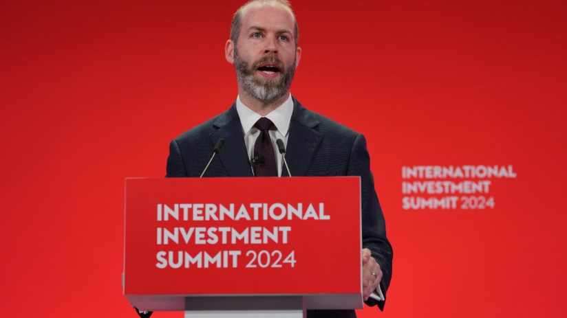 Entrepreneurs who signed an open letter warning about the impact of hiking capital gains tax “can’t be in any doubt” about Labour’s commitment to economic growth, Jonathan Reynolds has argued. Photo: PA