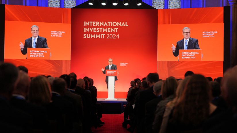 Labour did not focus on retail investors at its investment summit. Jonathan Brady/PA Wire